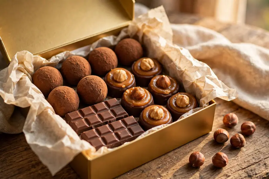 Milk Chocolate Bars — 12 Pack — gift delivery in Rabwah